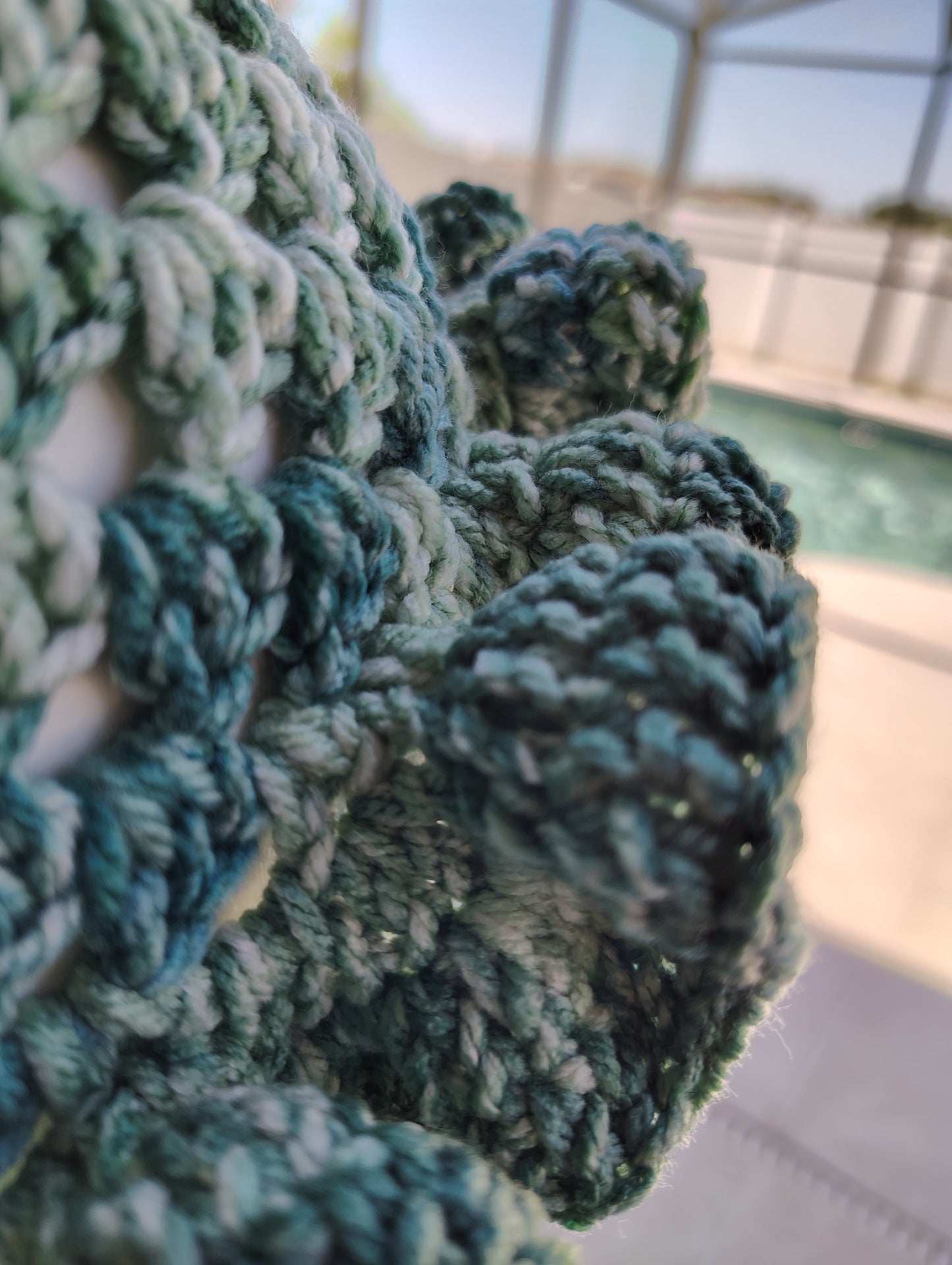 Ocean Breeze Crochet Hat