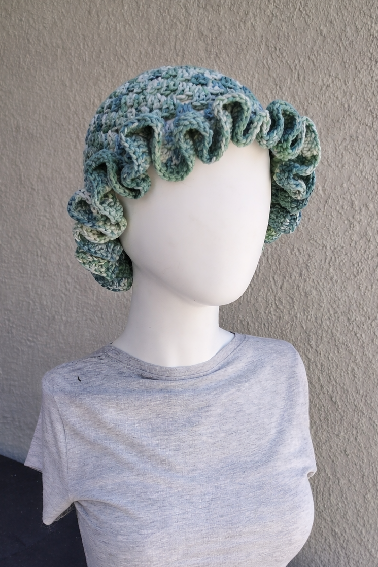 Ocean Breeze Crochet Hat